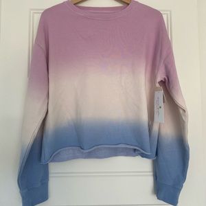 Spiritual Gangster Ombré Sweatshirt